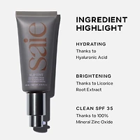 Slip Tint – Lightweight Tinted Moisturizer with Mineral Zinc SPF 35 and Hyaluronic Acid