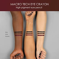 Macro Tech Eye Crayon High Pigment Pencil Eyeliner
