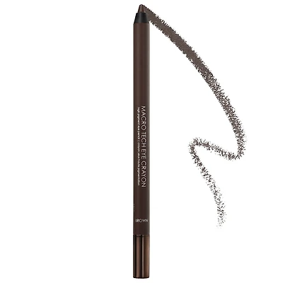 Macro Tech Eye Crayon High Pigment Pencil Eyeliner