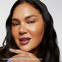 Bâton bronzant crème mat