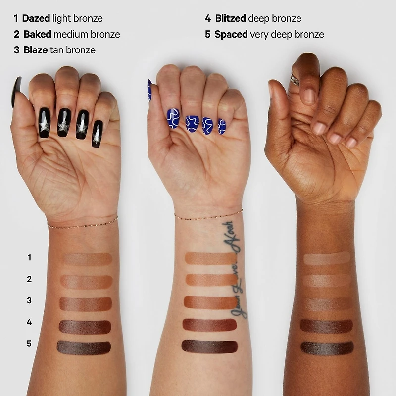 Bâton bronzant crème mat