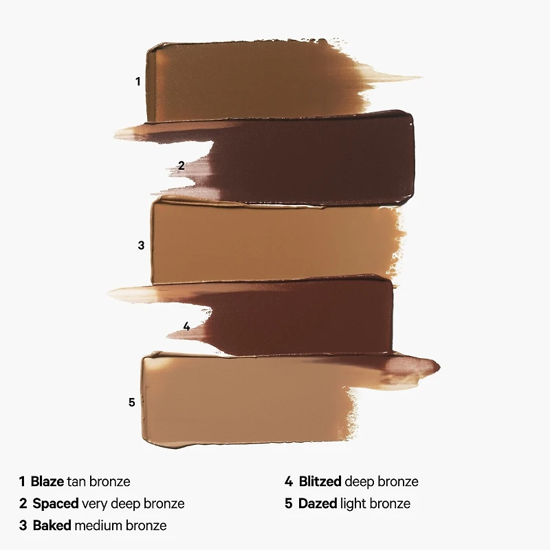 Bâton bronzant crème mat