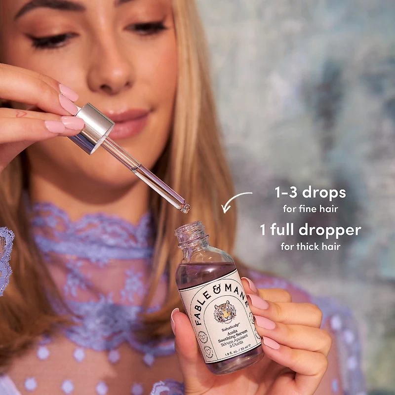 Sérum apaisant à l’amla SahaScalp™