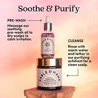 Sérum apaisant à l’amla SahaScalp™