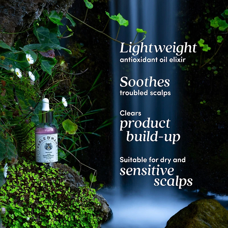 Sérum apaisant à l’amla SahaScalp™