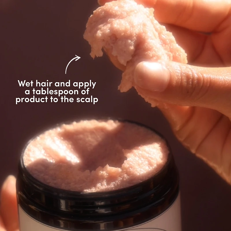 Exfoliant purifiant au gingembre sauvage SahaScalp
