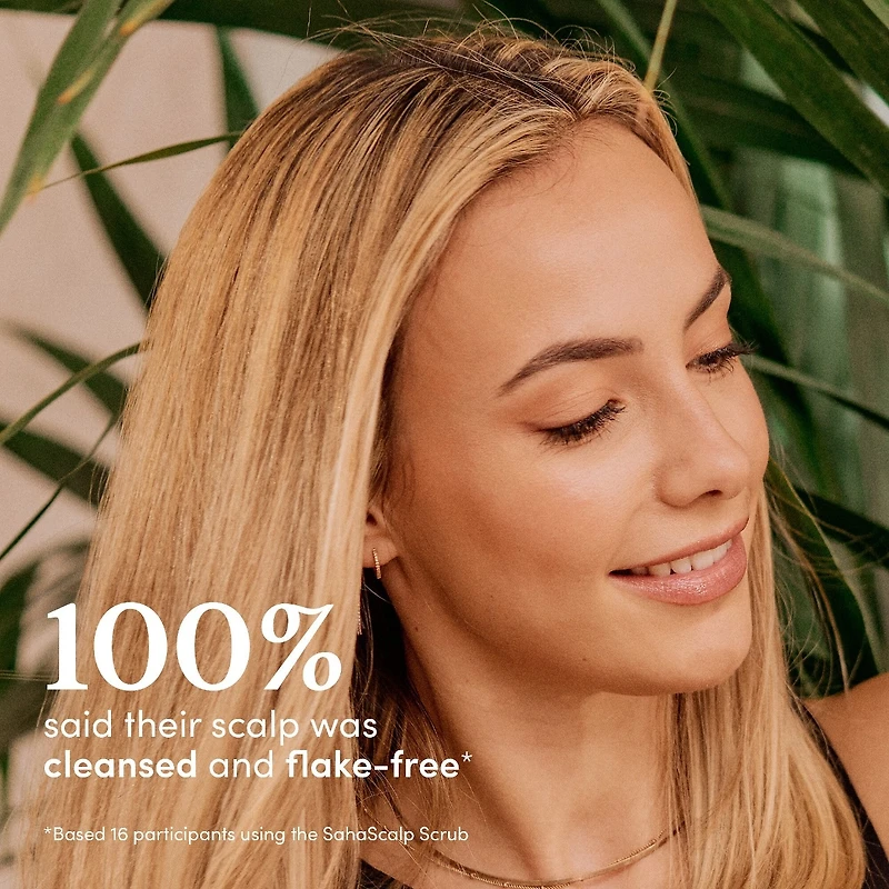 Exfoliant purifiant au gingembre sauvage SahaScalp