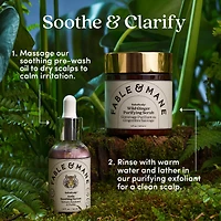 Exfoliant purifiant au gingembre sauvage SahaScalp