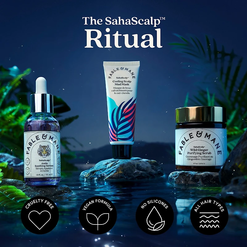 Exfoliant purifiant au gingembre sauvage SahaScalp