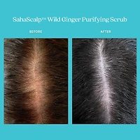 Exfoliant purifiant au gingembre sauvage SahaScalp