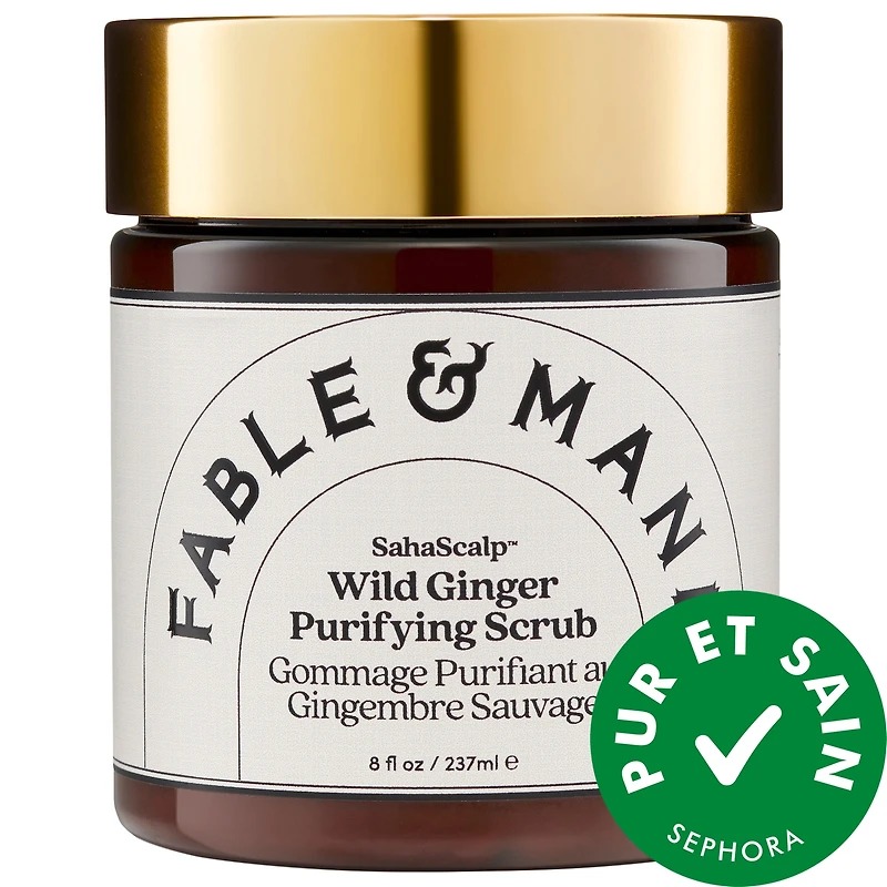 Exfoliant purifiant au gingembre sauvage SahaScalp