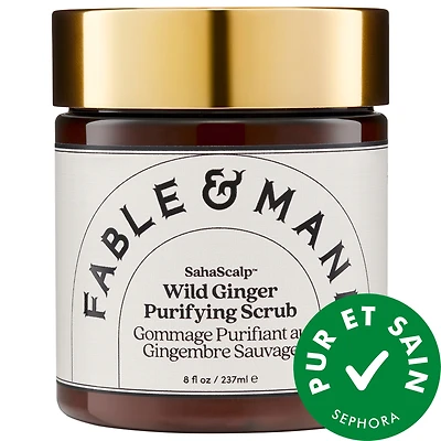 Exfoliant purifiant au gingembre sauvage SahaScalp