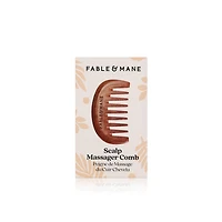 Peigne masseur pour cuir chevelu