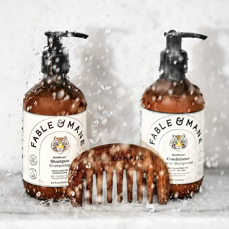 Peigne masseur pour cuir chevelu