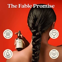 Huile de prélavage HoliRoots™ pour cheveux fins