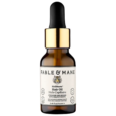 Huile de prélavage HoliRoots™ pour cheveux fins