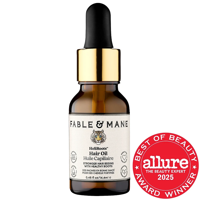 HoliRoots™ Pre-Wash Scalp & Hair Treatment Oil