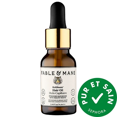 Huile de prélavage HoliRoots™ pour cheveux fins