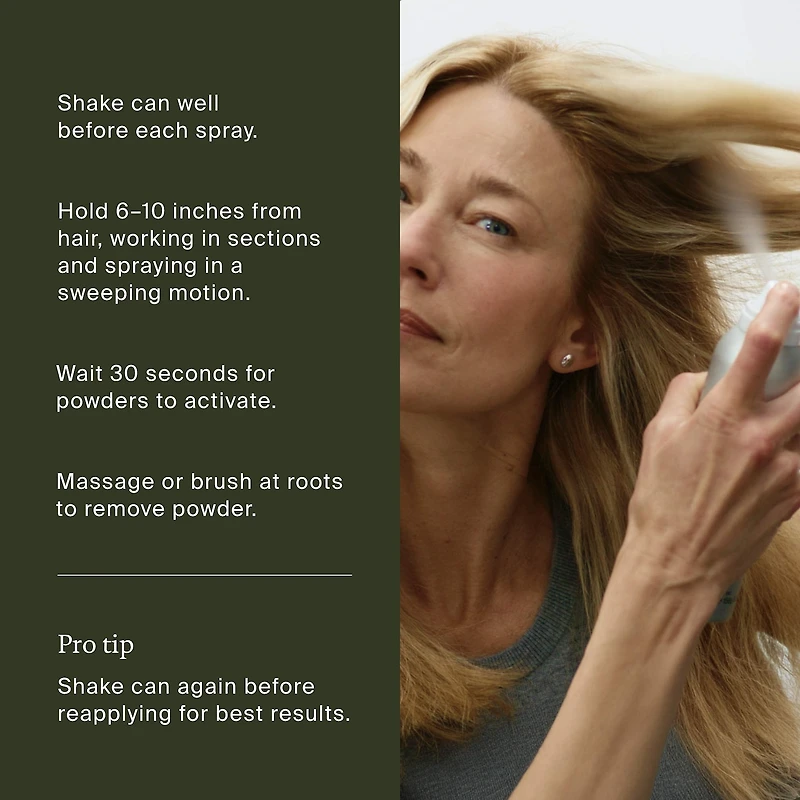 Perfect hair Day (PhD) Advanced Clean Dry Shampoo