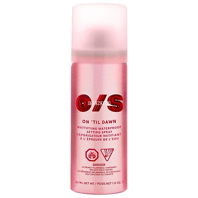 ONE/SIZE by Patrick Starrr Mini On 'Til Dawn Mattifying Waterproof Setting Spray 1 oz/ 46 mL