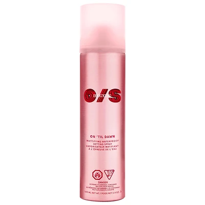 ONE/SIZE by Patrick Starrr On 'Til Dawn Mattifying Waterproof Setting Spray 3.4 oz/ 143 mL