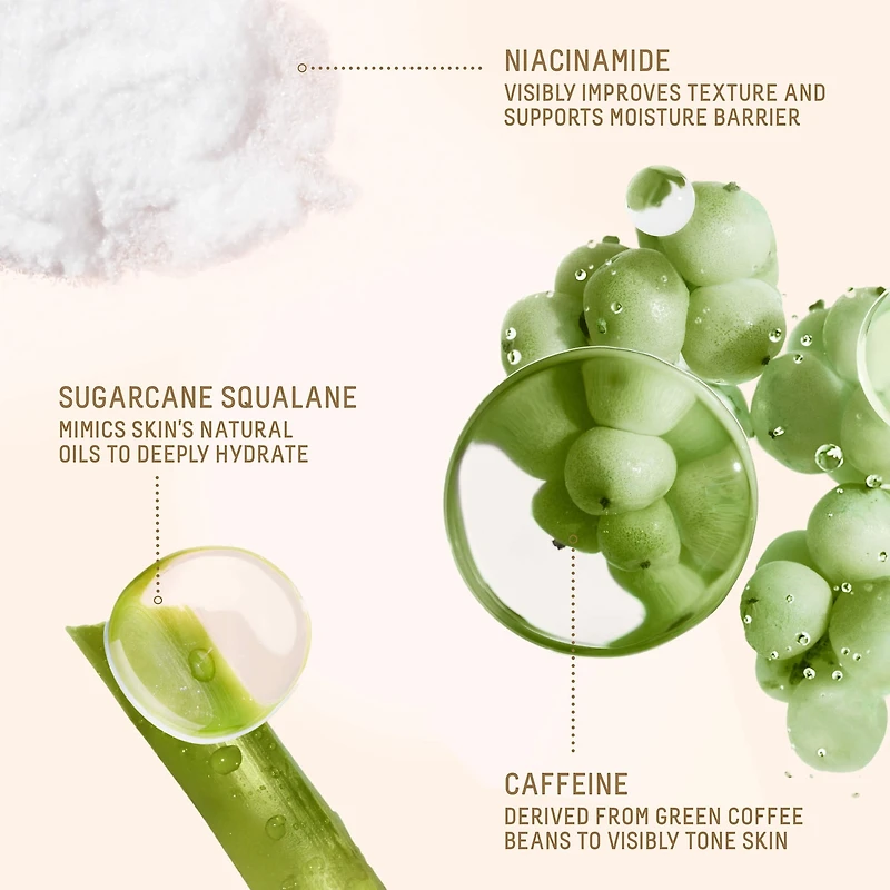 Caffeine Toning Body Cream + Squalane