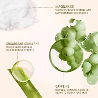Caffeine Toning Body Cream + Squalane