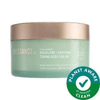 Caffeine Toning Body Cream + Squalane