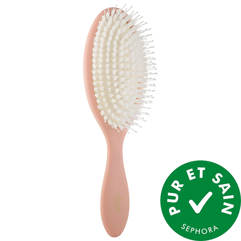 Brosse végane de style démêlante