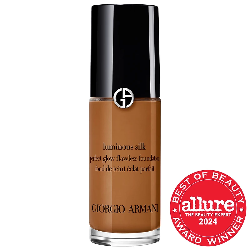 Armani Beauty Mini Luminous Silk Natural Glow Foundation 0.6 oz/ 18 mL
