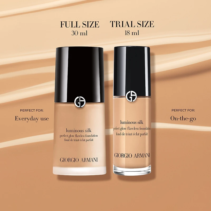 Fond de teint éclat Natural Glow Luminous Silk