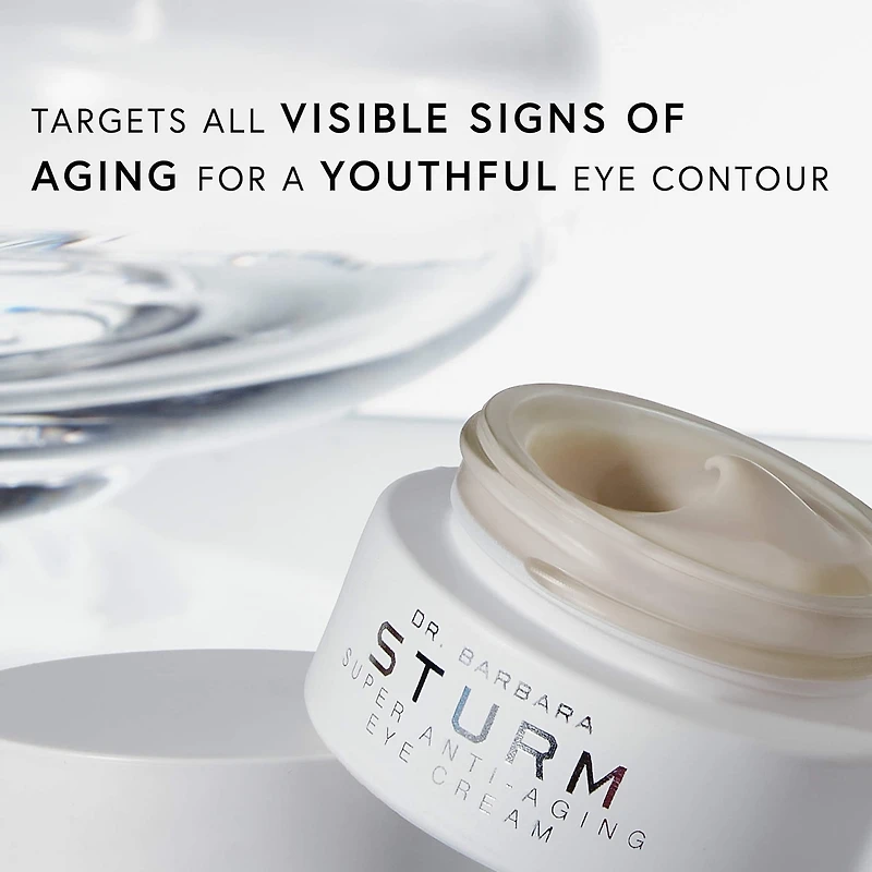Super Anti‑Aging Eye Cream — Anti‑Aging Under‑Eye Moisturizer to Smooth Fine Lines, Brighten Dark Circles & Depuff Eyes