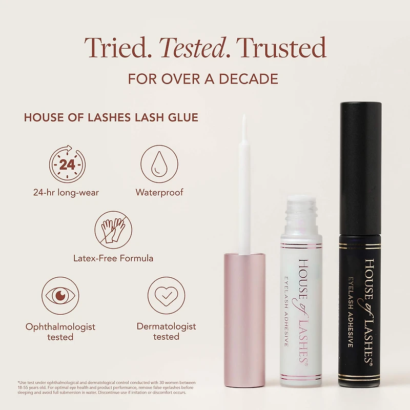 Colle pour faux cils House of Lashes®