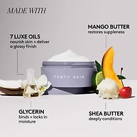 Mini-crème pour le corps hydratante à l’huile fouettée Butta Drop