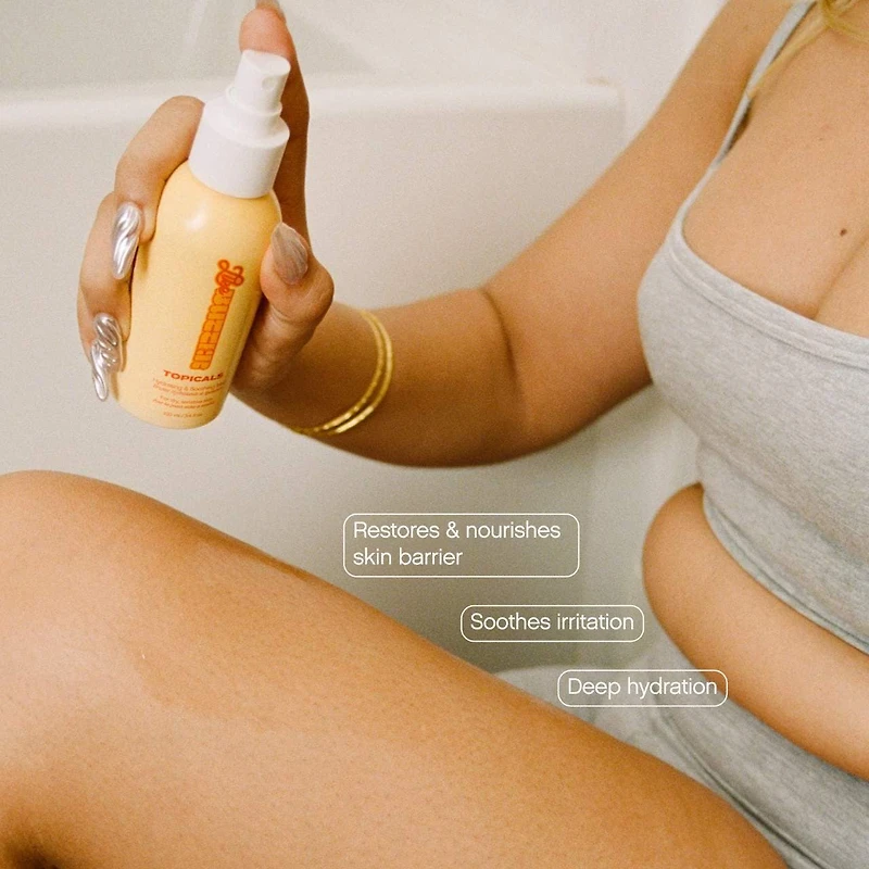 Brume hydratante et apaisante pour le corps Like Butter pour les peaux sèches, sensibles et sujettes à l’eczéma