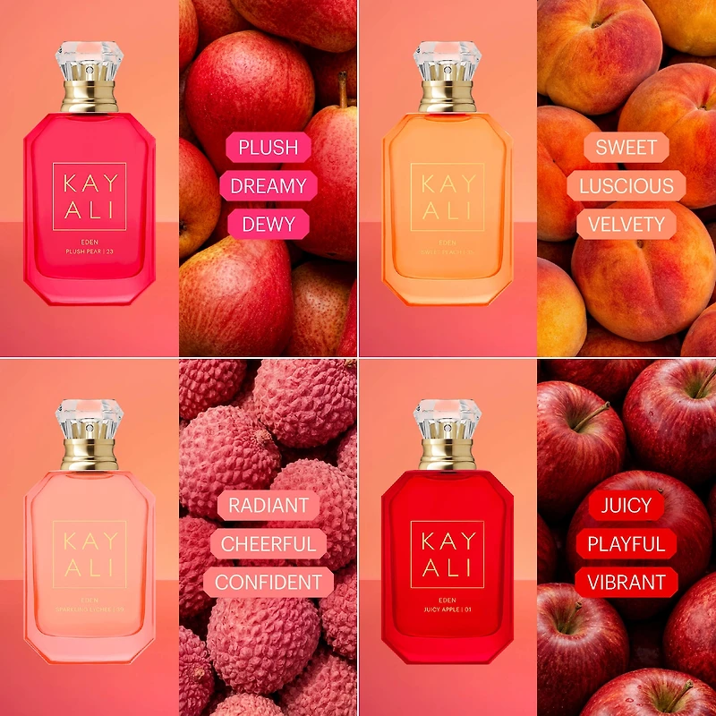 EDEN JUICY APPLE  | 01 Eau de Parfum Travel Spray