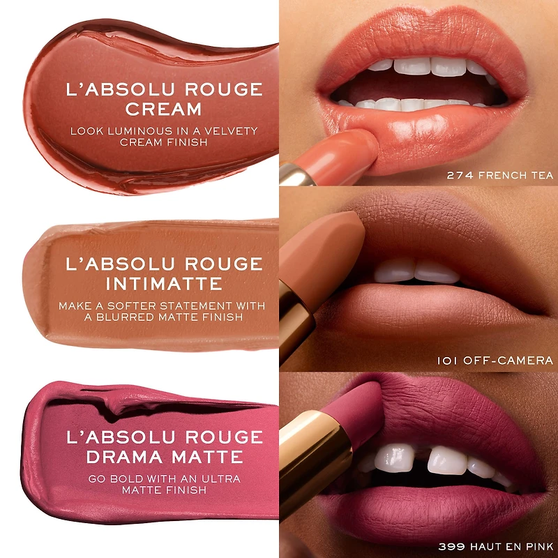 L'Absolu Rouge Cream Lipstick