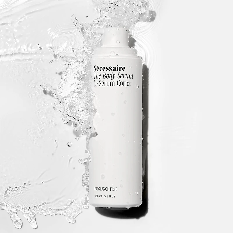 Le sérum corps – avec acide hyaluronique, niacinamide + céramides