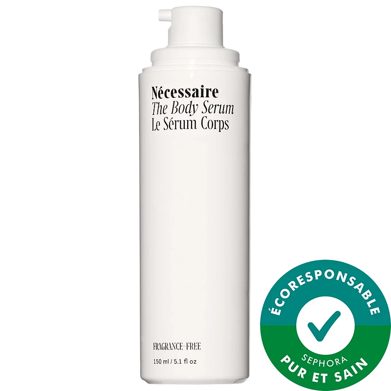 Le sérum corps – avec acide hyaluronique, niacinamide + céramides