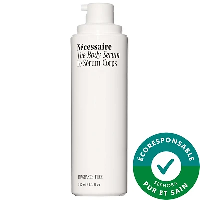 Le sérum corps – avec acide hyaluronique, niacinamide + céramides