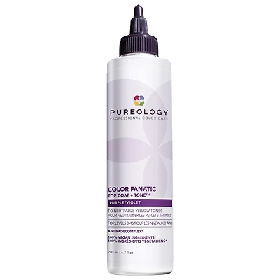 Couche de finition Color Fanatic + soin brillance Tone