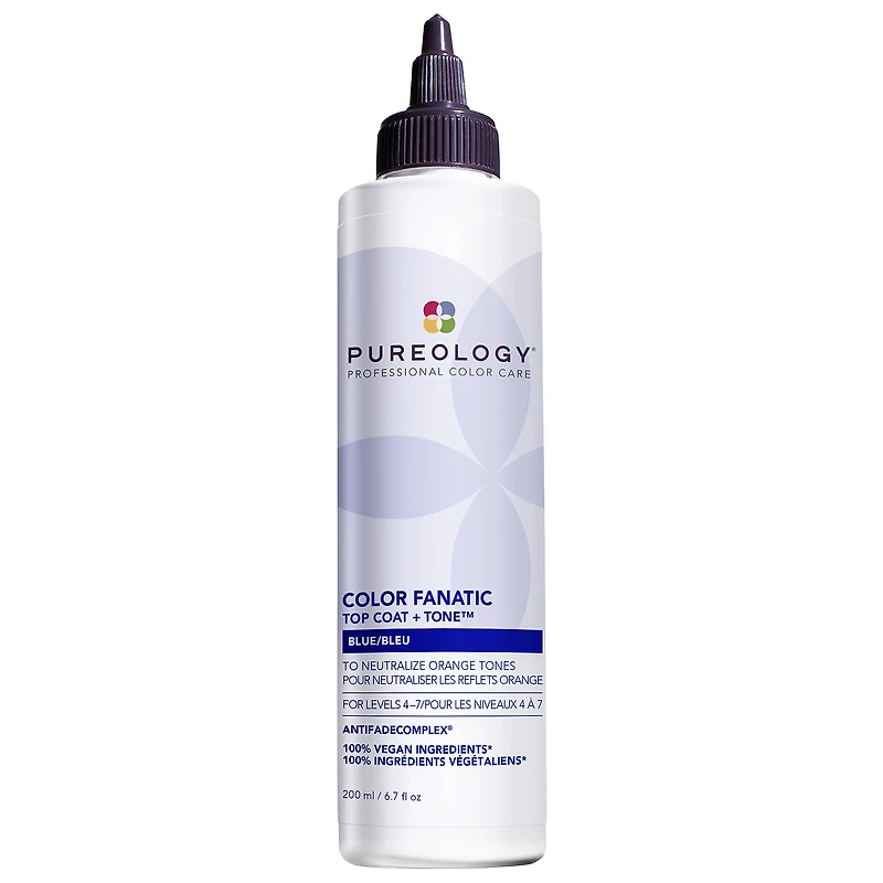 Color Fanatic Top Coat + Tone Hair Gloss
