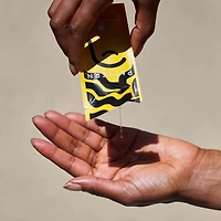Sachets autochauffants de sérum pour les cheveux à l’huile de jojoba