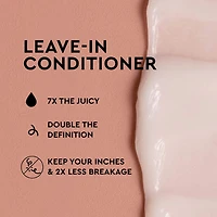 Revitalisant sans rinçage pour boucles et torsades