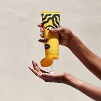 Gel crème pour les boucles