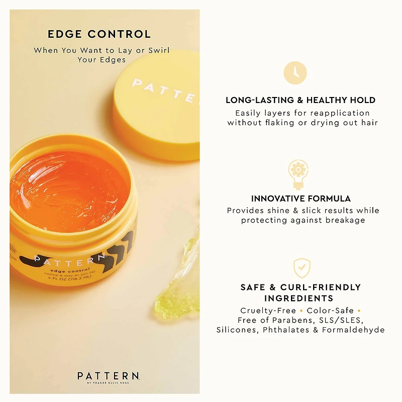 Gel de fixation Edge Control 