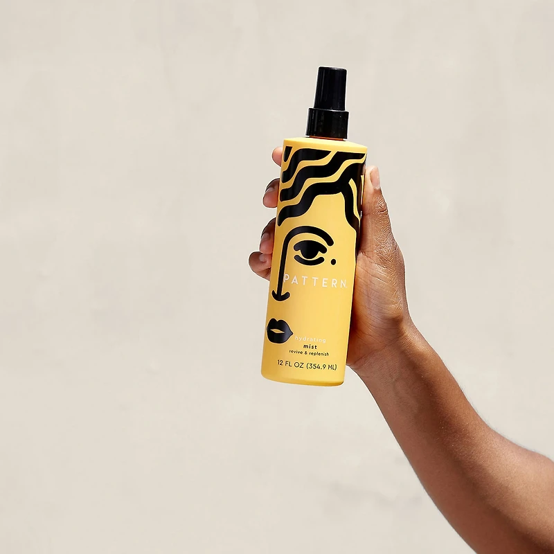 Brume hydratante pour les cheveux
