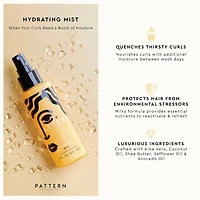 Brume hydratante pour les cheveux