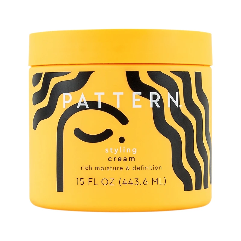 Crème coiffante pour cheveux frisés et bouclés