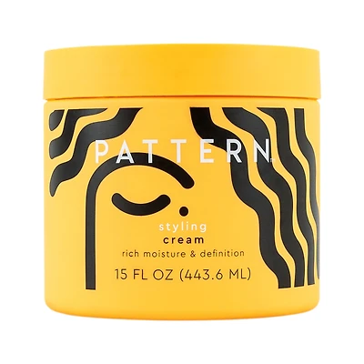 Crème coiffante pour cheveux frisés et bouclés
